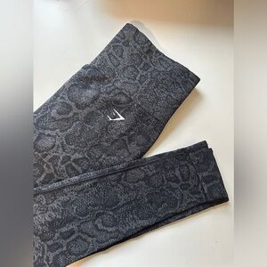 Gymshark ADAPT ANIMAL SEAMLESS LEGGINGS S